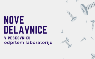 Delavnice v tednu 08. 12. – 12. 12. 2025